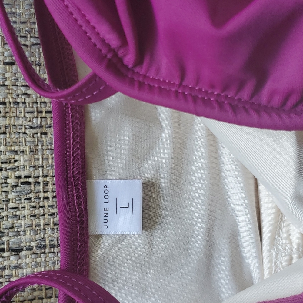 June Loop Plum Top - Picture 2 of 4